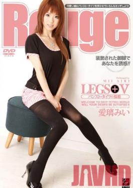 RGD-205 Studio HRC LEGS+ V Panty Hose & Tights Enchantment Mi Airi