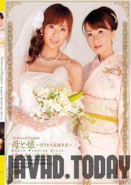 RKI-001 Studio ROOKIE - Mother and Daughter-Dirty Bride Costume-Yuma Asami Reiko Makihara