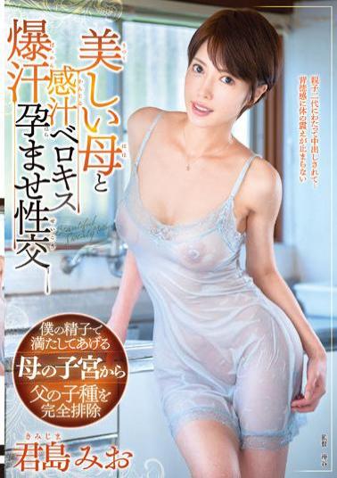 FERA-167 Beautiful Mother And Sensual Juice Berokisu Explosive Sweat Conceived Intercourse Kimishima Mio