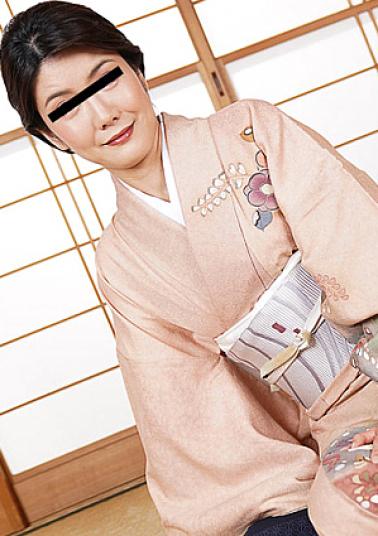 Pacopacomama PA-010123-768 The Training For Wife: The Wife on Kimono Like To Be Tamed Married Woman Nadeshiko Training Training Loving Kimono Beauty