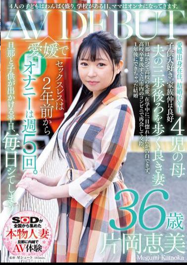Chinese Sub SDNM-391 The Four Children Are Naughty. One Day At School, Mom Becomes A Woman. Emi Kataoka 36 Years Old AV DEBUT