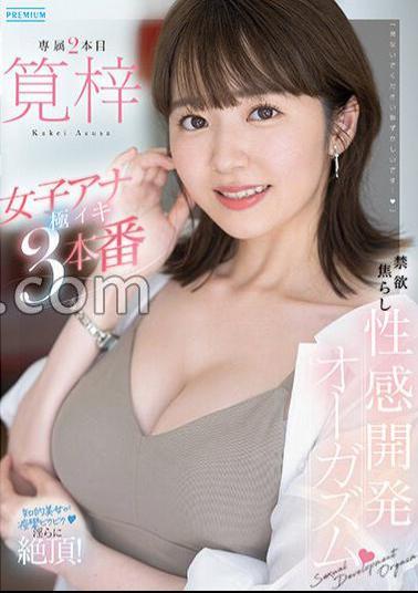 English Sub PRED-535 Abstinence Teasing Sensual Development Orgasm 3 Extreme Orgasms Of Female Announcer Azusa Kakei