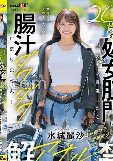 English Sub SDAM-128 When A Big Dick Penetrates A 20-year-old Virgin's Anus, The Intestinal Juices Flow Nonstop! Painter Rider Mizuki Reisa's Anal Debut