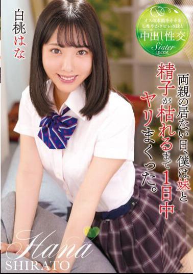 Mosaic T28-627 On A Day Without My Parents, I Speared All Day Long Until My Sister And Sperm Died. Hana Shirato