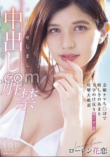 Mosaic STARS-653 Sorry I Made You Wait. The Ban On Vaginal Cum Shot Is Lifted.