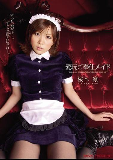 Mosaic PGD-421 Rin Sakuragi Your Pet Maid Service