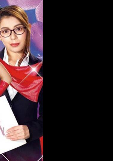 GHLS-55 Beautiful Hero Mohretsu Kamen Sisters Hikari Sakuraba